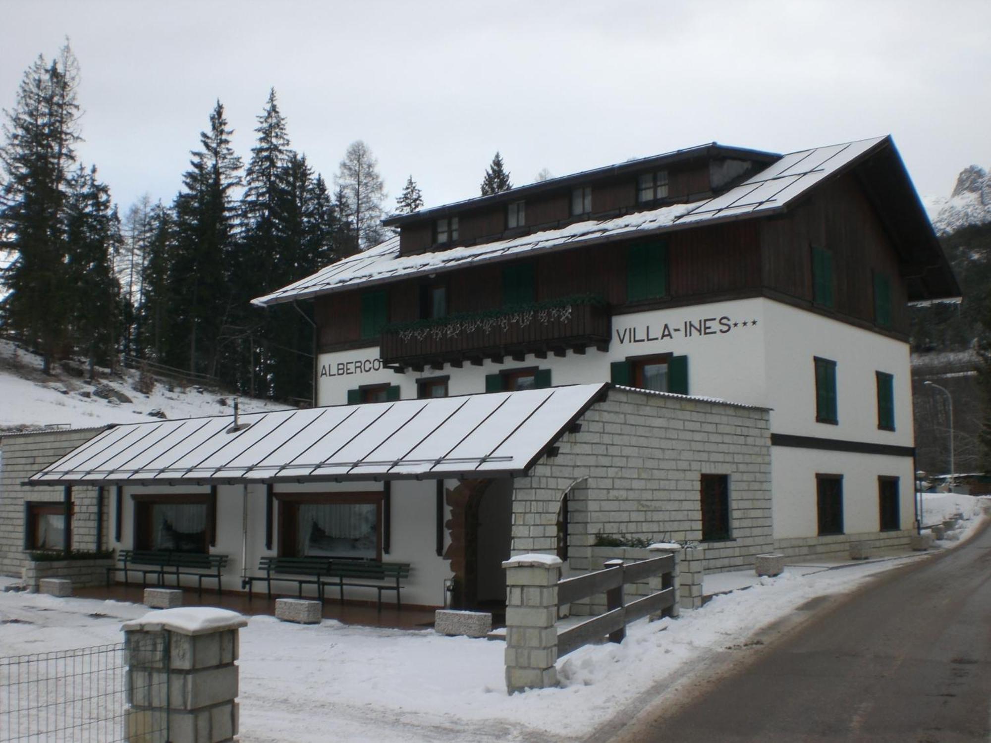 Hotel Villa Ines Borca di Cadore Exterior photo
