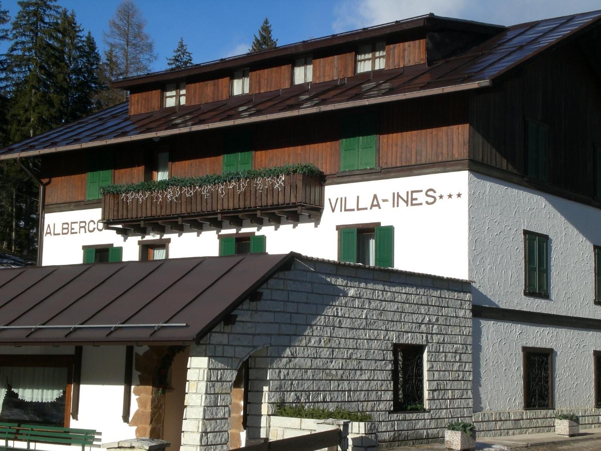 Hotel Villa Ines Borca di Cadore Exterior photo