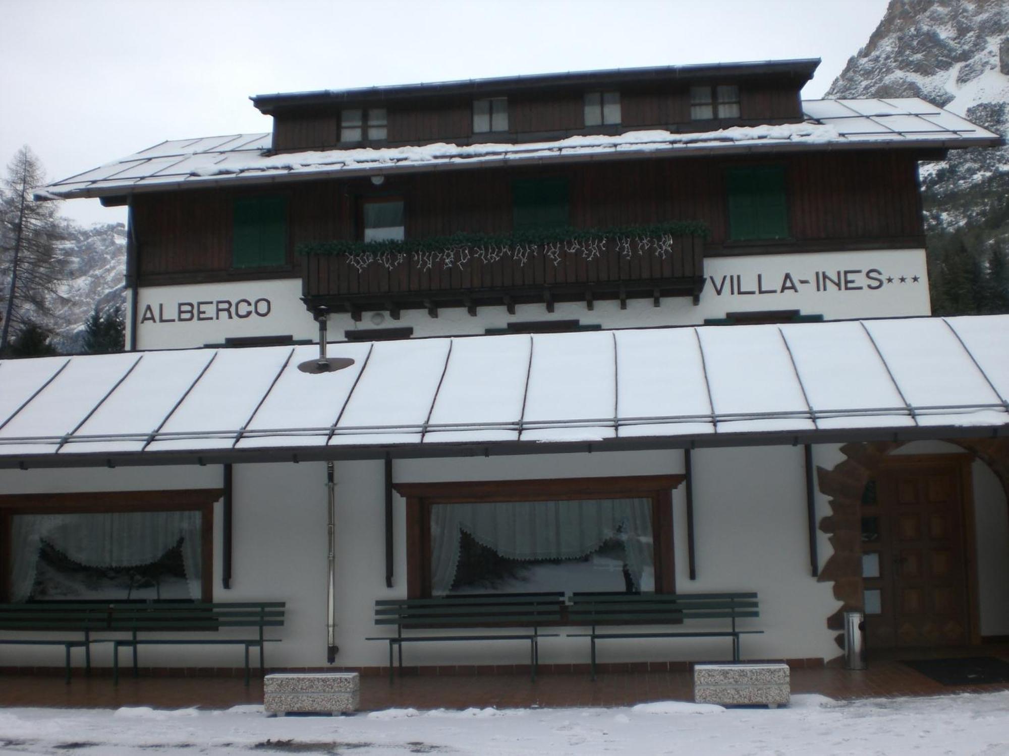 Hotel Villa Ines Borca di Cadore Exterior photo