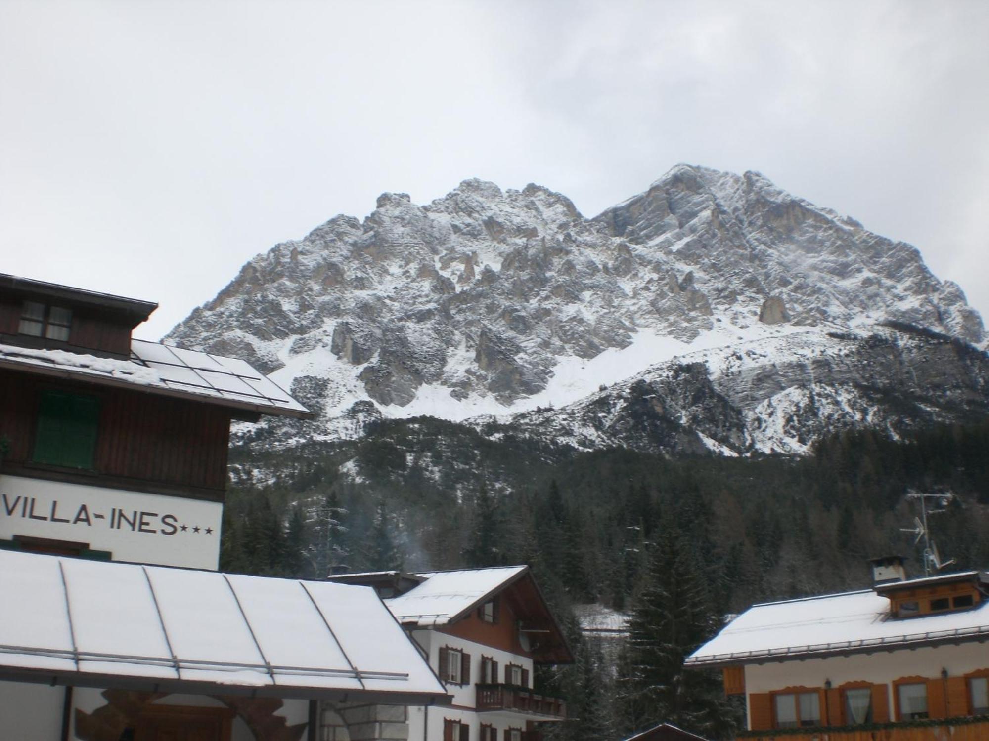 Hotel Villa Ines Borca di Cadore Exterior photo