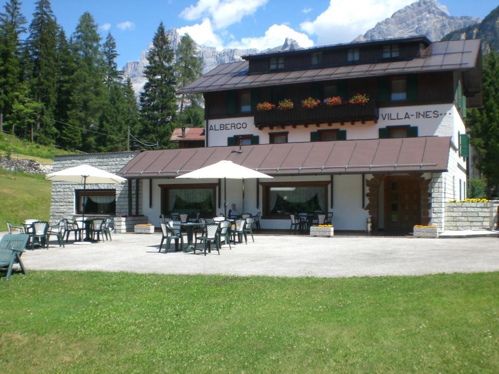 Hotel Villa Ines Borca di Cadore Exterior photo